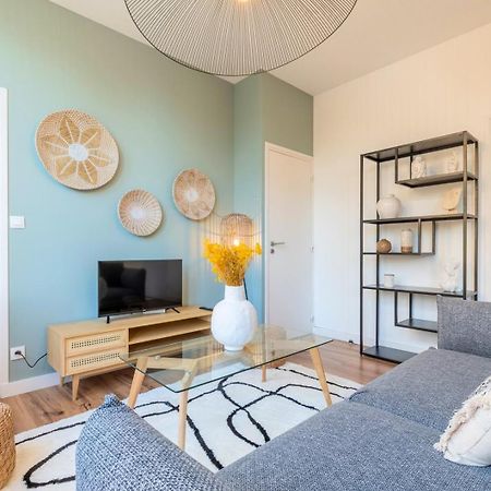 Modern, Quiet 3-Bedroom Apartment With Parking Marcq-en-Baroeul Exteriör bild