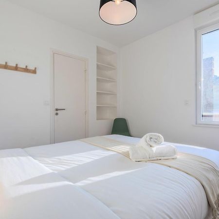 Modern, Quiet 3-Bedroom Apartment With Parking Marcq-en-Baroeul Exteriör bild