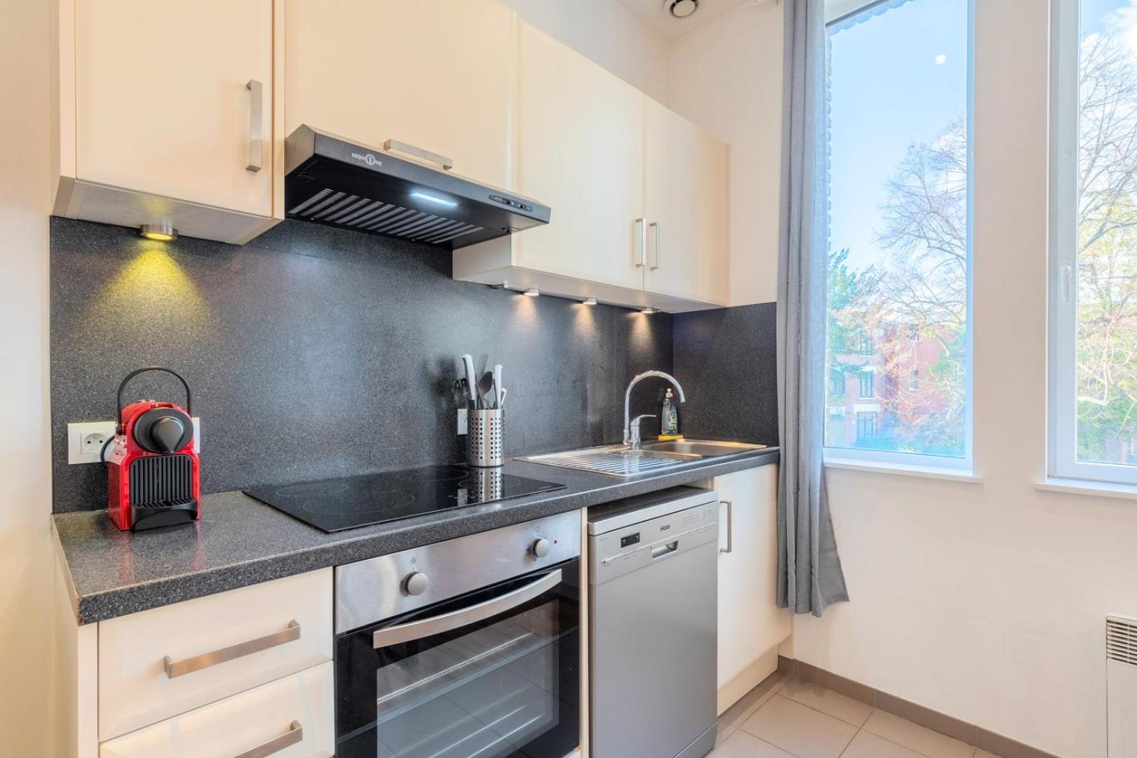 Modern, Quiet 3-Bedroom Apartment With Parking Marcq-en-Baroeul Exteriör bild