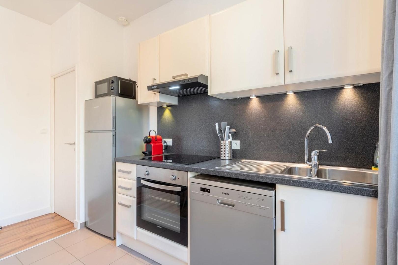 Modern, Quiet 3-Bedroom Apartment With Parking Marcq-en-Baroeul Exteriör bild