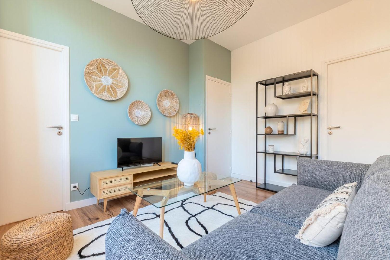 Modern, Quiet 3-Bedroom Apartment With Parking Marcq-en-Baroeul Exteriör bild