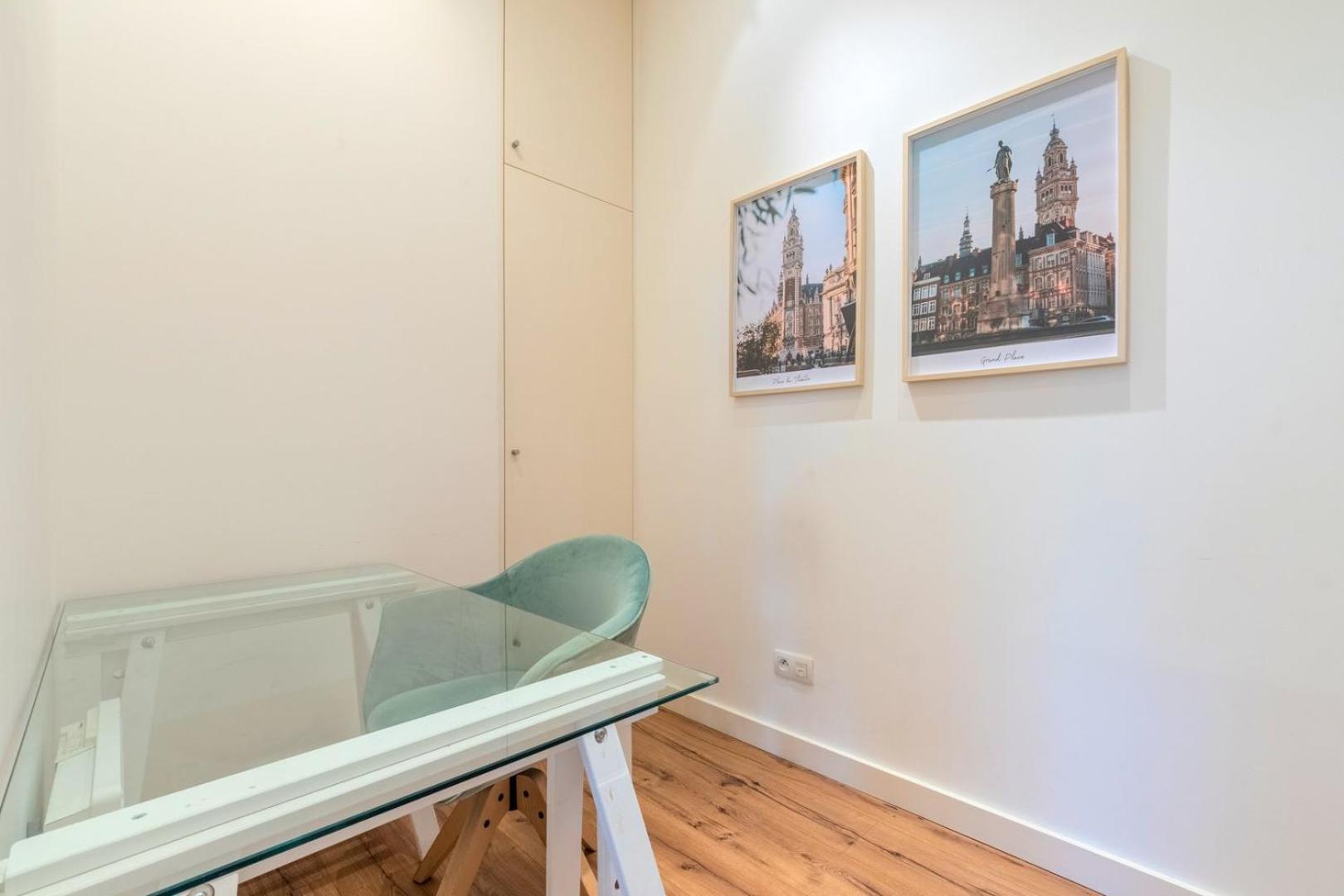 Modern, Quiet 3-Bedroom Apartment With Parking Marcq-en-Baroeul Exteriör bild