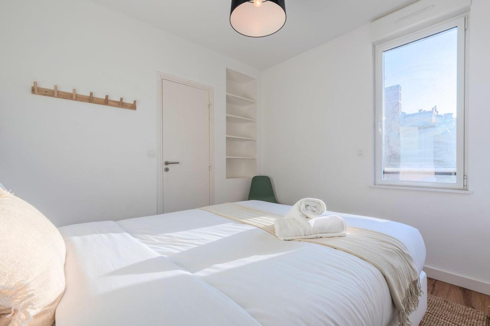 Modern, Quiet 3-Bedroom Apartment With Parking Marcq-en-Baroeul Exteriör bild