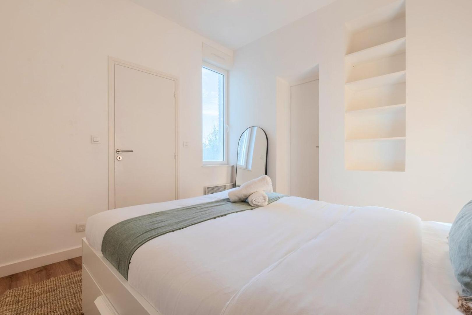 Modern, Quiet 3-Bedroom Apartment With Parking Marcq-en-Baroeul Exteriör bild