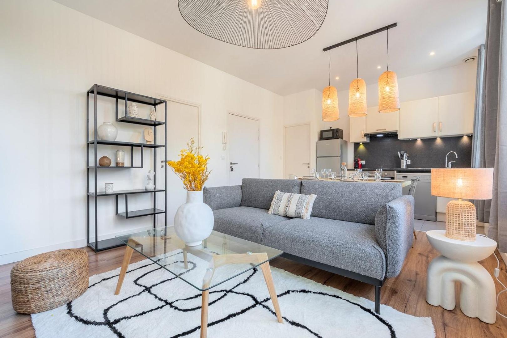 Modern, Quiet 3-Bedroom Apartment With Parking Marcq-en-Baroeul Exteriör bild