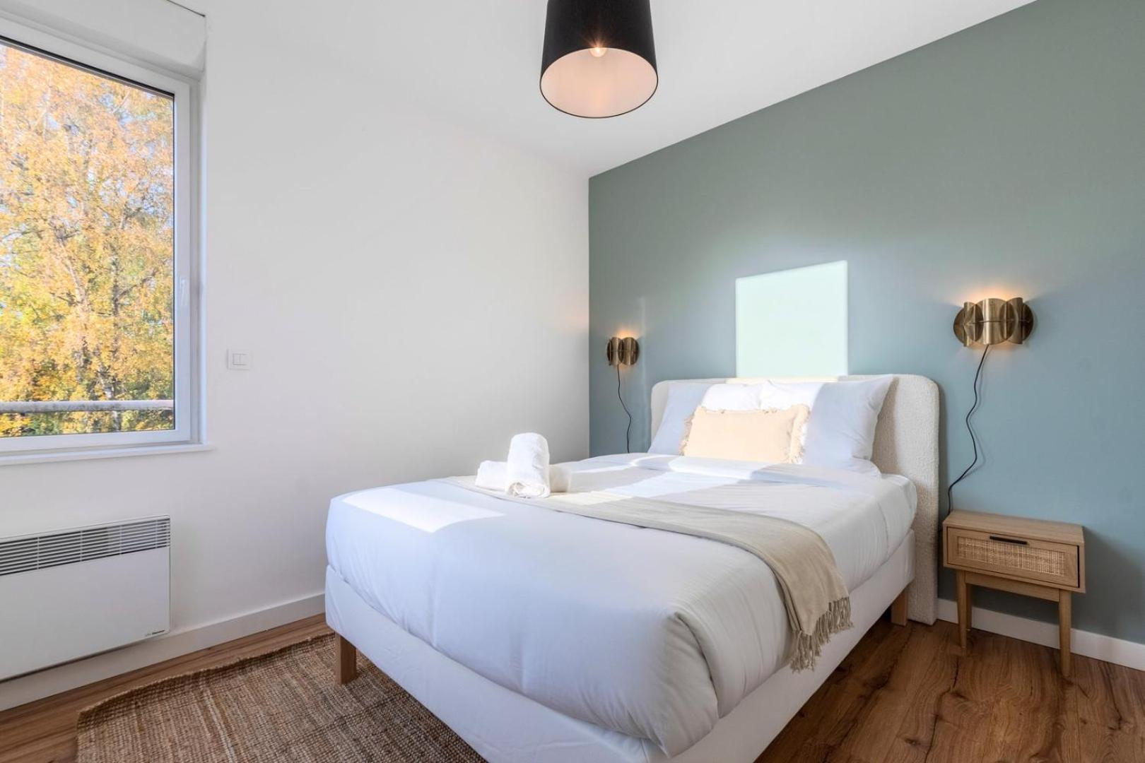 Modern, Quiet 3-Bedroom Apartment With Parking Marcq-en-Baroeul Exteriör bild