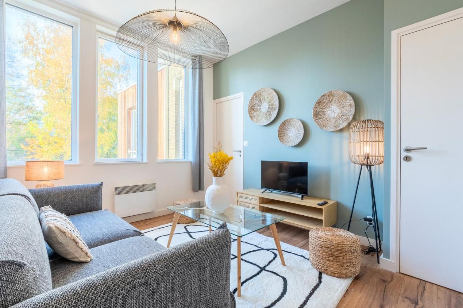 Modern, Quiet 3-Bedroom Apartment With Parking Marcq-en-Baroeul Exteriör bild