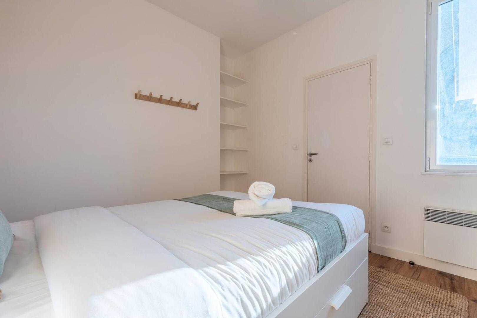 Modern, Quiet 3-Bedroom Apartment With Parking Marcq-en-Baroeul Exteriör bild