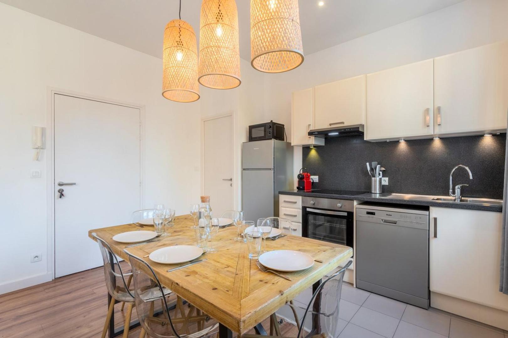 Modern, Quiet 3-Bedroom Apartment With Parking Marcq-en-Baroeul Exteriör bild